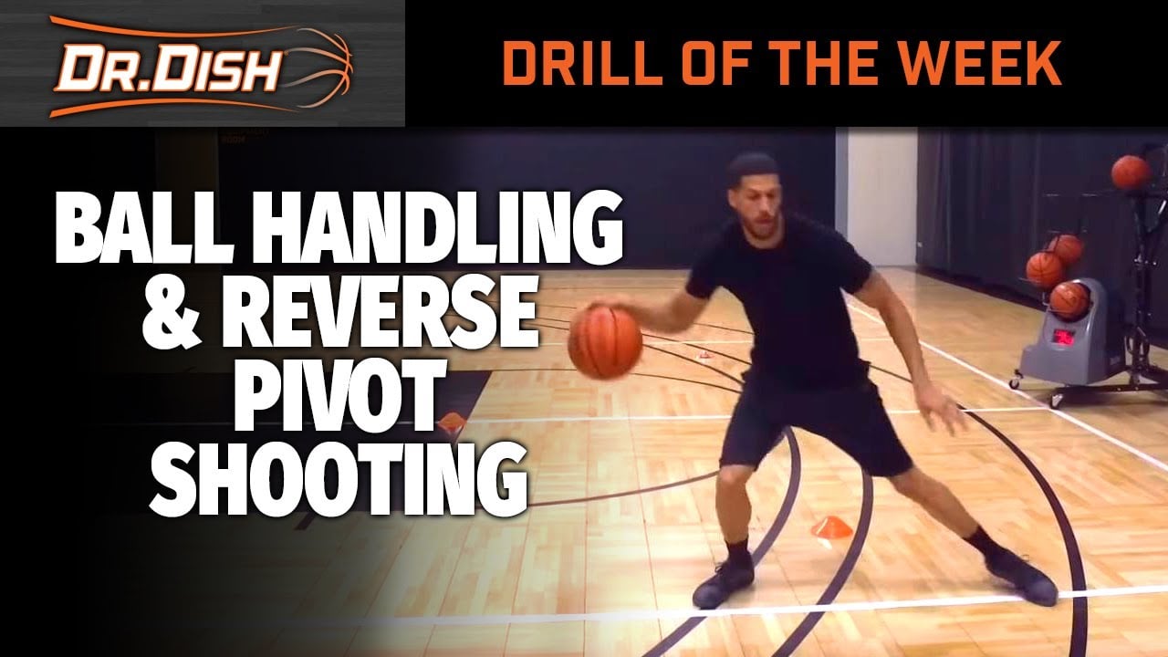 Basketball Drills BallHandling and Reverse Pivot Shooting